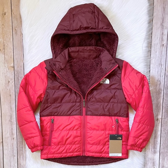 The North Face Boys’ Reversible Mount Chimbo Full Zip Jacket - Picture 1 of 12